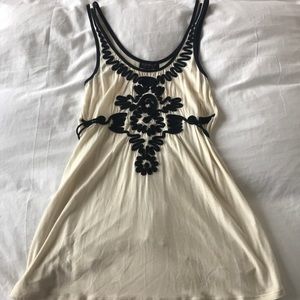 Topshop Offwhite tank top